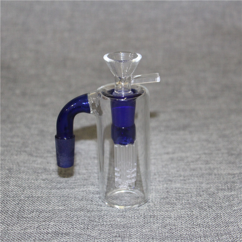 

Glass Ash Catcher 14mm 18mm 4.5 Inch Mini Hookah Glass Bong Water Catchers Thick Pyrex Clear Bubbler Ashcatcher 45 90 Degree