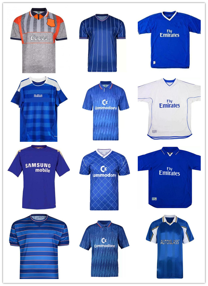 

CFC 2011 Retro Soccer Jersey Lampard Torres Drogba 11 12 13 Final 94 95 96 97 98 99 Football Shirts Camiseta WISE 03 05 06 07 08 COLE ZOLA Vialli 07 08 01 03 HUGHES GULLIT