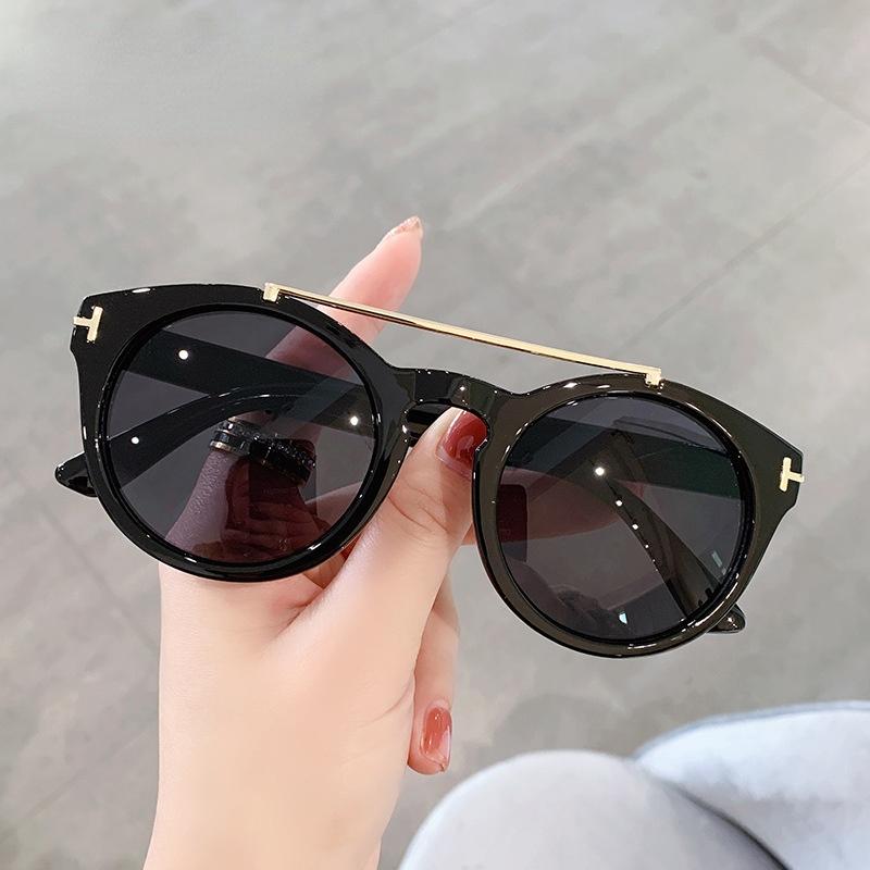 

Sunglasses Goggle UV400 For Men Women Fashion T-shaped Designer Driving Sun Glasses 2022 Shades Female Vintage