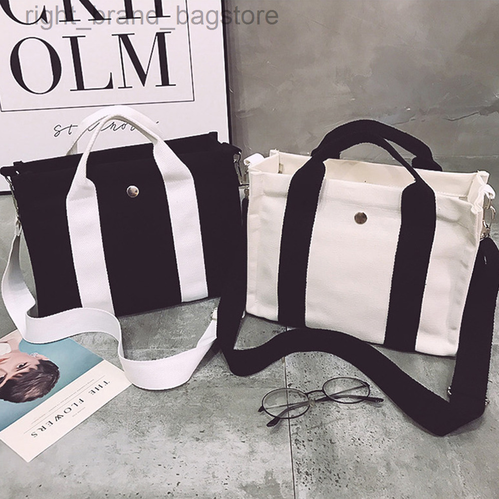 

Stripe Shoulder Crossbody Bags for Women 2022 Casual Canvas Tote Women Handbags and Purses Splicing Shopper Bag Briefcase Clutch W220813, Yellow