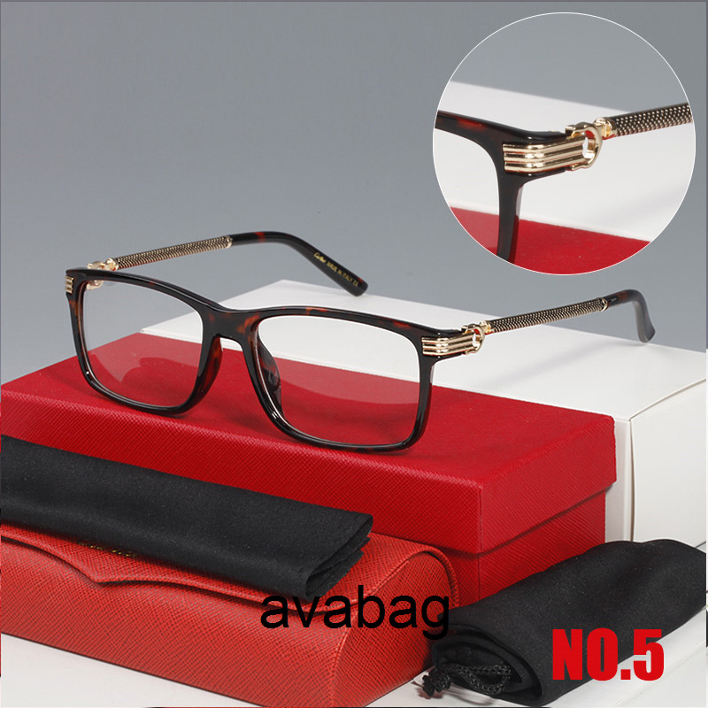 

Designer Fashion optical frames luxury men and women Square business casual style shape sunnies Framed Spectacles classic Simple brand LGYT