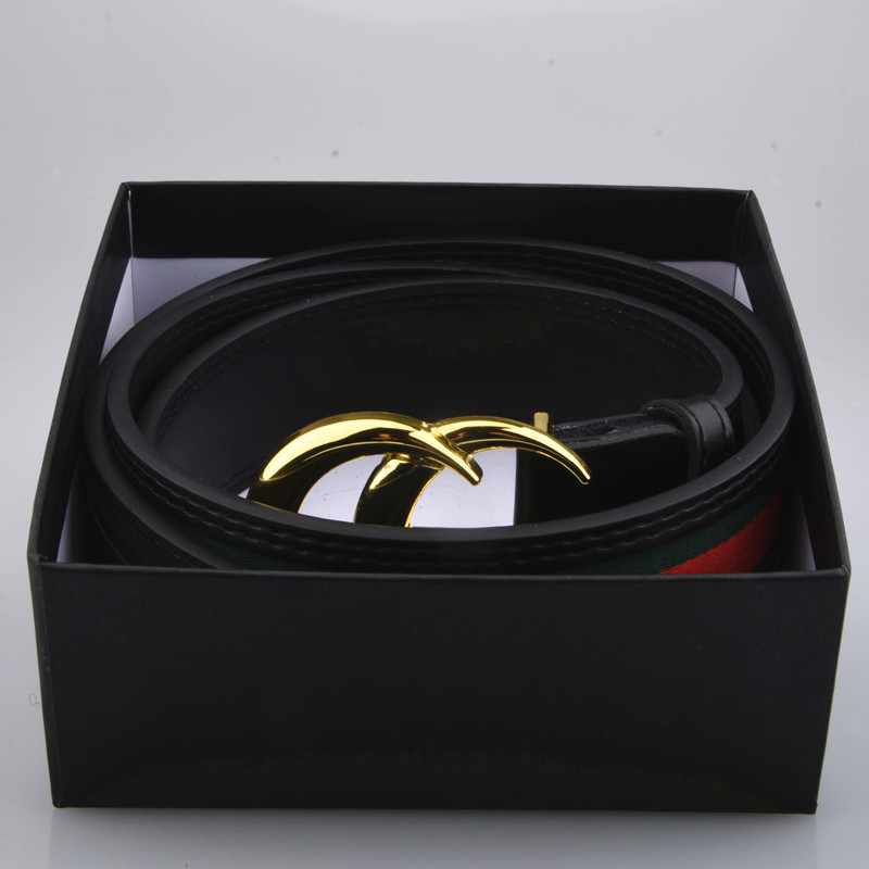 

211 Men Women Fashion Classic Designer Belt Luxury Belt Women's Brand Belt Casual Gold Buckle Letter Logo Smooth Buckle Width 3.8cm box, Width 3.8cm with gift box