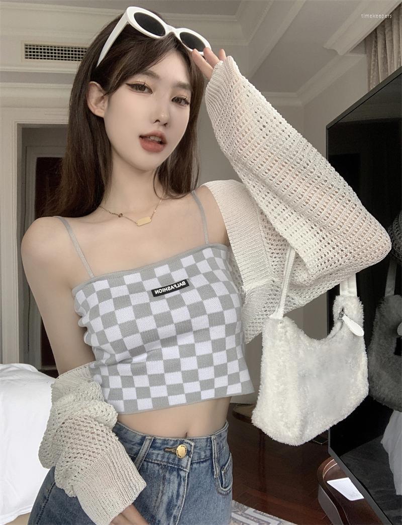 

Women's Knits & Tees Knitwear Women's Short Tight Shawl Small Cardigan Coat Outer Top Thin SectionWomen's Time22, Pink