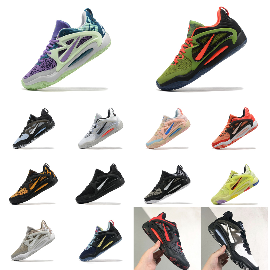 

Mens kd 15 basketball shoes KD15 Chaos Purple Blue Black Red Lemon Yellow Navy Gold Green Kevin Durant XV EP mamba sneakers tennis with box, Light lemon twist