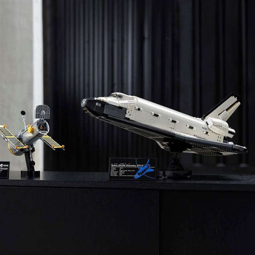 

63001 Expert Series NASA Space Shuttle Discovery 11002 Building Blocks 2354pcs Bricks Toys For Gift 10283310h
