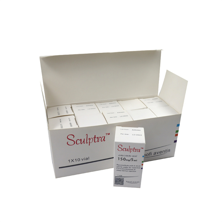 

Sculptra (10 vials x 5ml) Volume Enhancing Filler wrinles