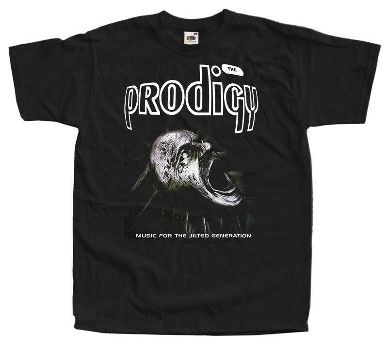 

Men' T-Shirts The Prodigy Music For Jilted Generation Black T Shirt Sizes -3Xl Cotton Mens Tops Cool O Neck T-Shirt Top TeeMen, 0116707-army green