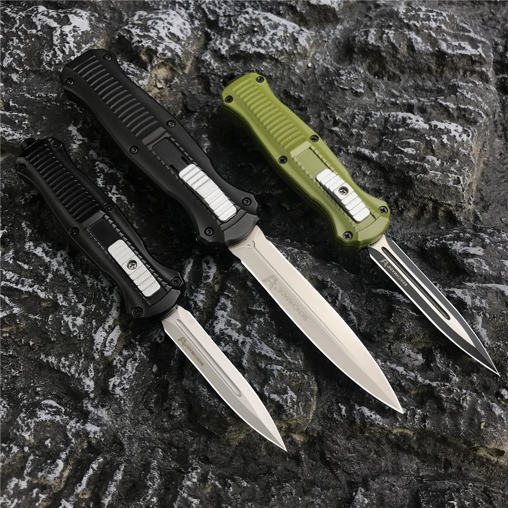 

Benchmade 3300 Safety Cutting Knives Auto Assisted Open Knife EDC Survival Knifes Fixed Blades Switchblade Outdoor Multitool Tanto Hunting Tools