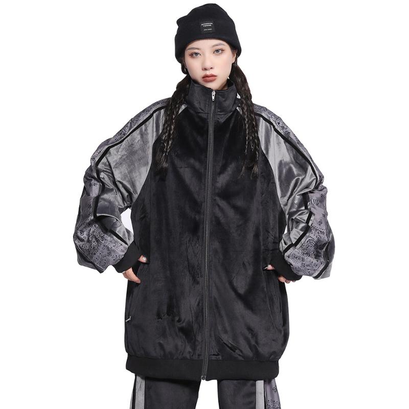 

Men's Jackets Streetwear Men Sports Casual Sweatshirts Fashion Zip Up Suit, Black;brown