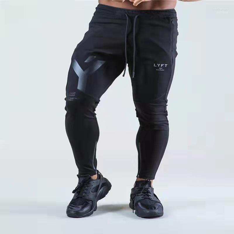 

Men's Pants Cotton Joggers Men Running Sweatpants Skinny Track Gym Fitness Training Trousers Male Bodybuilding Workout BottomsMen's Bert22, Black