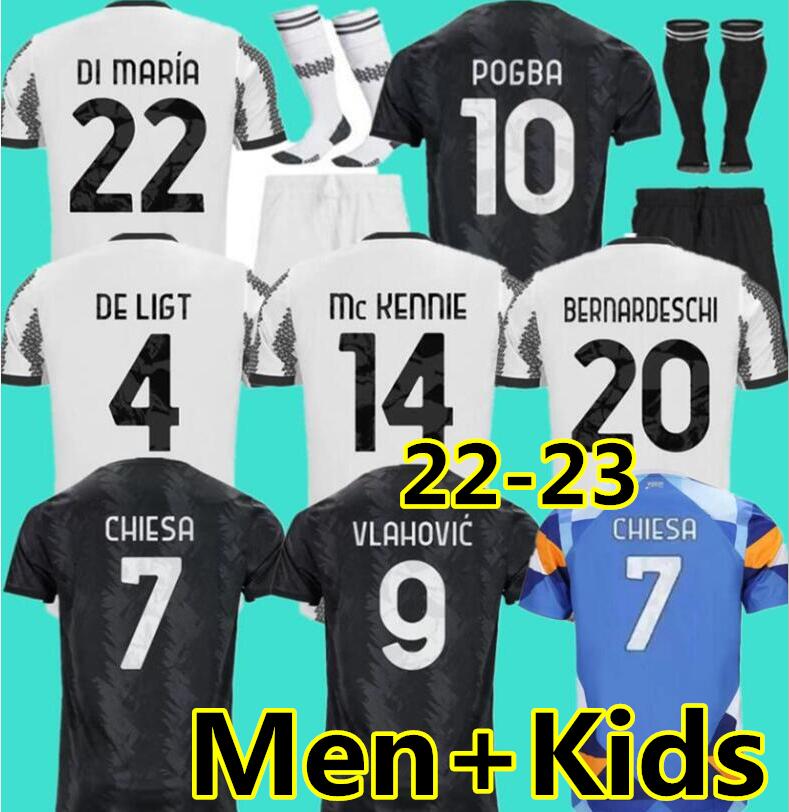 

22 23 VLAHOVIC FOURTH KIT soccer jerseys 2022 2023 DYBALA MORATA CHIESA McKENNIE football shirts chiellini bonucci Kits Men Kids Juventus, 21 22 kids size