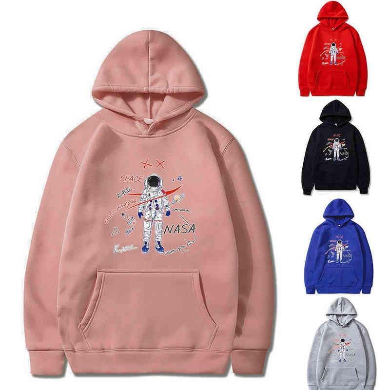 Fashion Nasa Letter Print Hoodie Sweatshirt Men and Women Long Sleeve Streetwear Loose Pullover 9 Colors Tops Casual Clothing YL260526-image-770054368