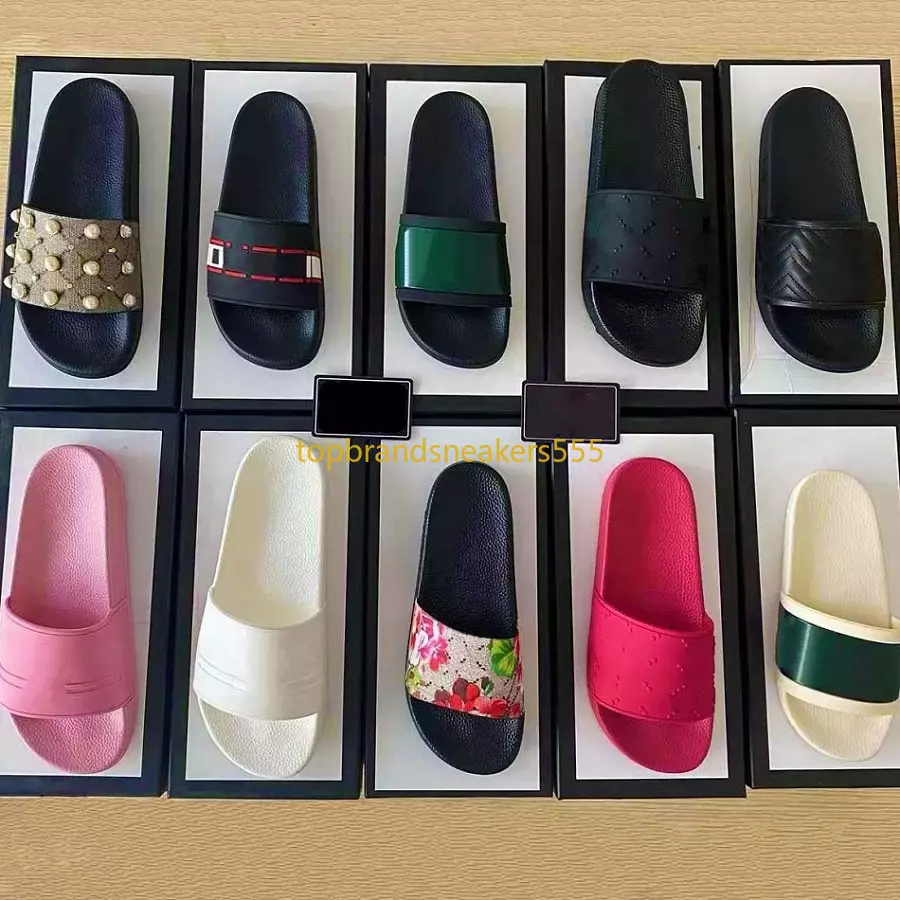 

2022 Designer Slides Women Man Slippers Luxury Sandals Brand Sandals Real Leather Flip Flop Flats Slide Casual Shoes Sneakers Boots By Brand001, #20