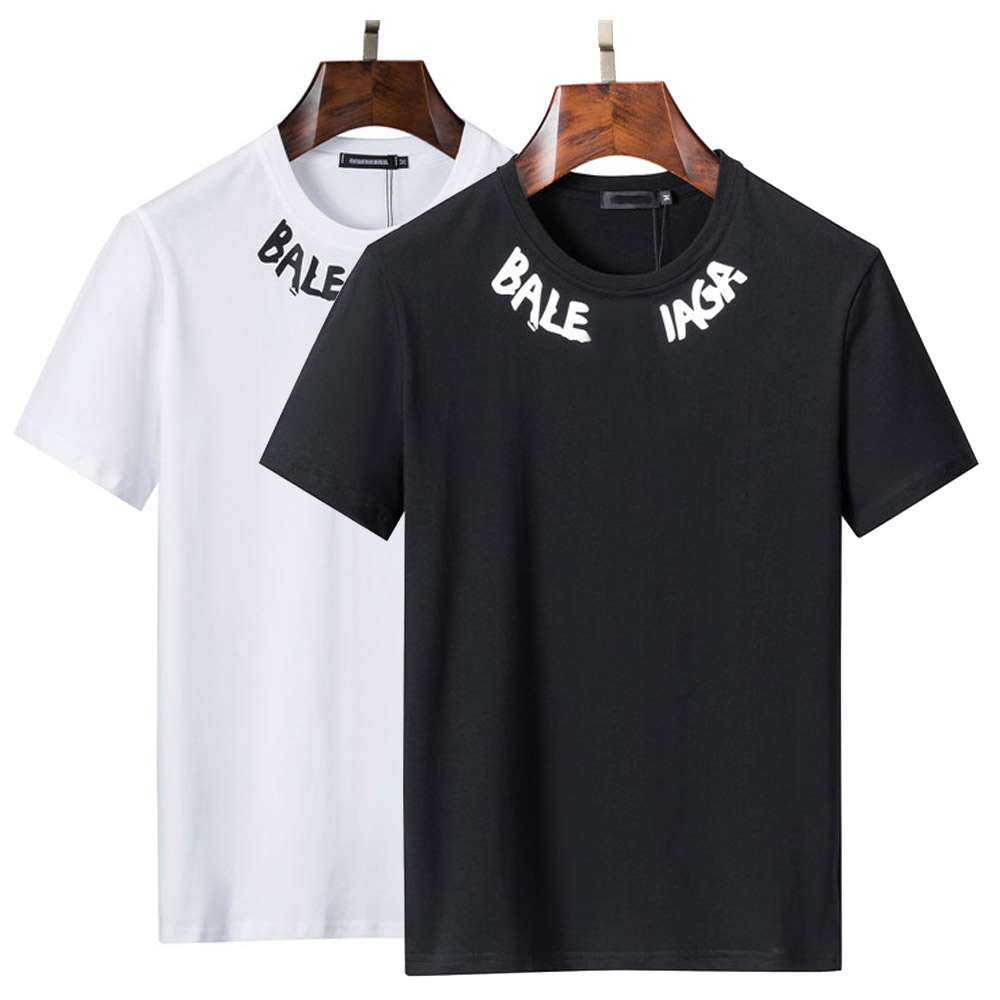 

2022 Designer Brand Tees T Shirts Top Quality Pure Cotton Short Sleeve Shirt Simple Letter Printed Summer Casual Men Clothing Size S-XXXXL, Price difference