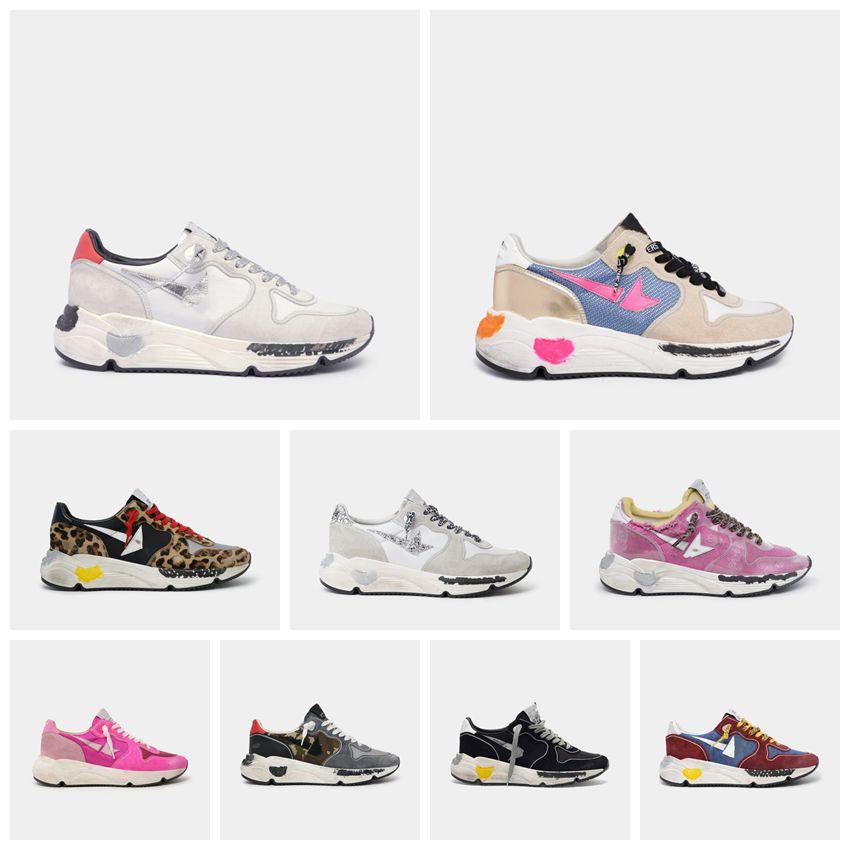 

Quality,,Golden,,Goose,,Sneaker 2021 Selling High quality White pink colour Sneakers Super Star Sequin Classic Do-old Dirty Shoe Des gqz, #10
