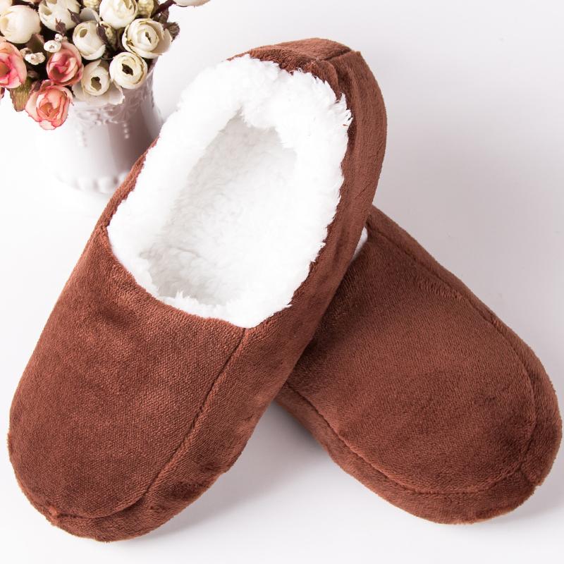 

Slippers Winter Men Home Indoor Shoes Warm Plush Massage Soft Big Size Unisex House Non Slip Light Floor, Grey1