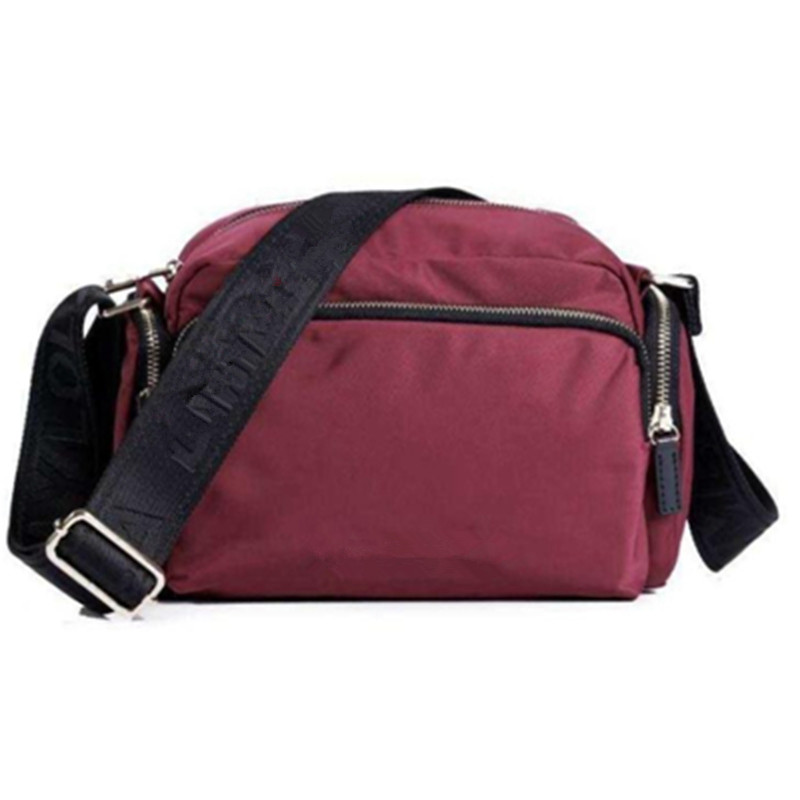 

2021 women BIMBA Y LOLA original messenger bag shoulder bag luxury nylon handbag bolsos mujer for, 10