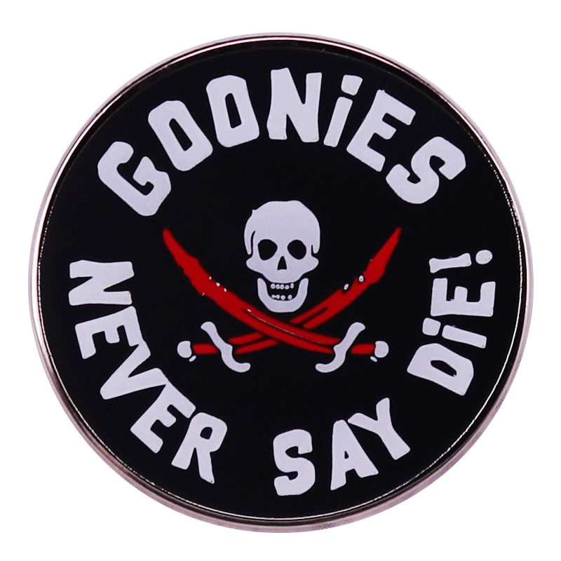 

Hip hop rock music badge button Brooch, As picture