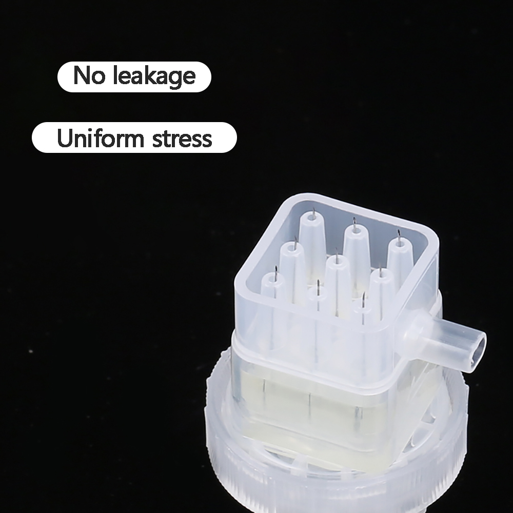 

Disposable Crystal 9 Needle KangPuWo Negative Pressure Water Polishing Machine 32G*2mm Ultra-fine Manual Nine Needle