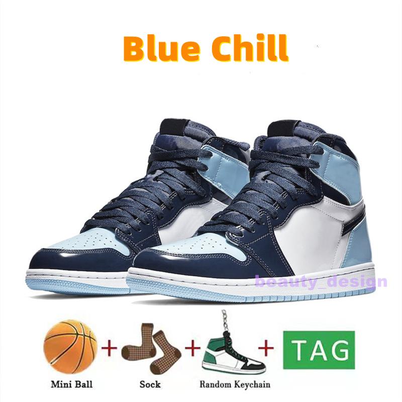 

1s Men's Basketball Shoe Grey Mist Yellow Toe Rebellionaire Bred Patent Dark Marina Blue Bubble Gum Shade Men's Women's Sneakers, Peach