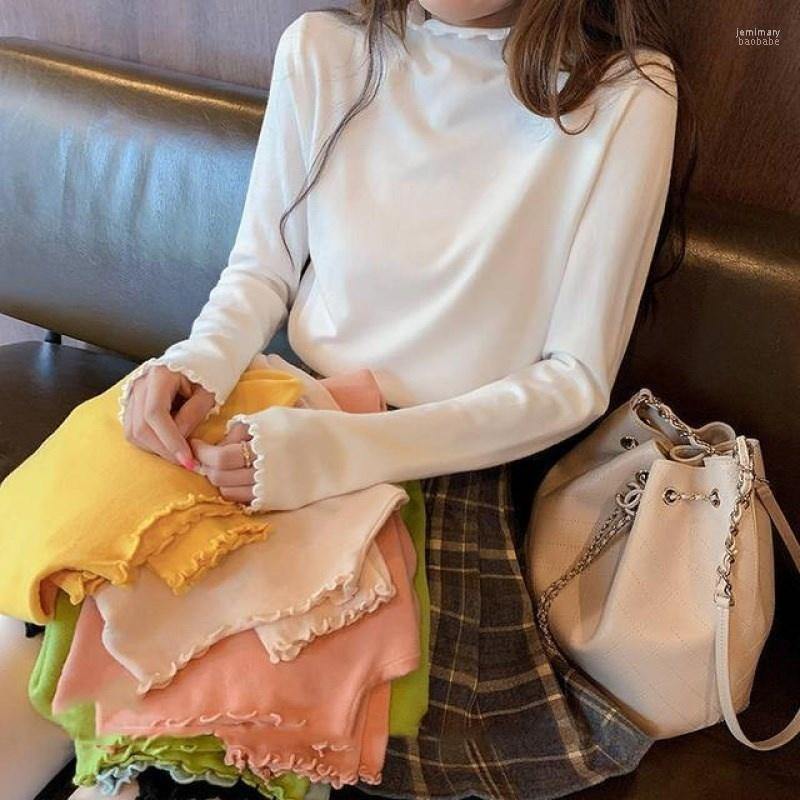 

Women's Sweaters Gentle Striped Sweater For Women 2022 Early Autumn Jemi22, Green