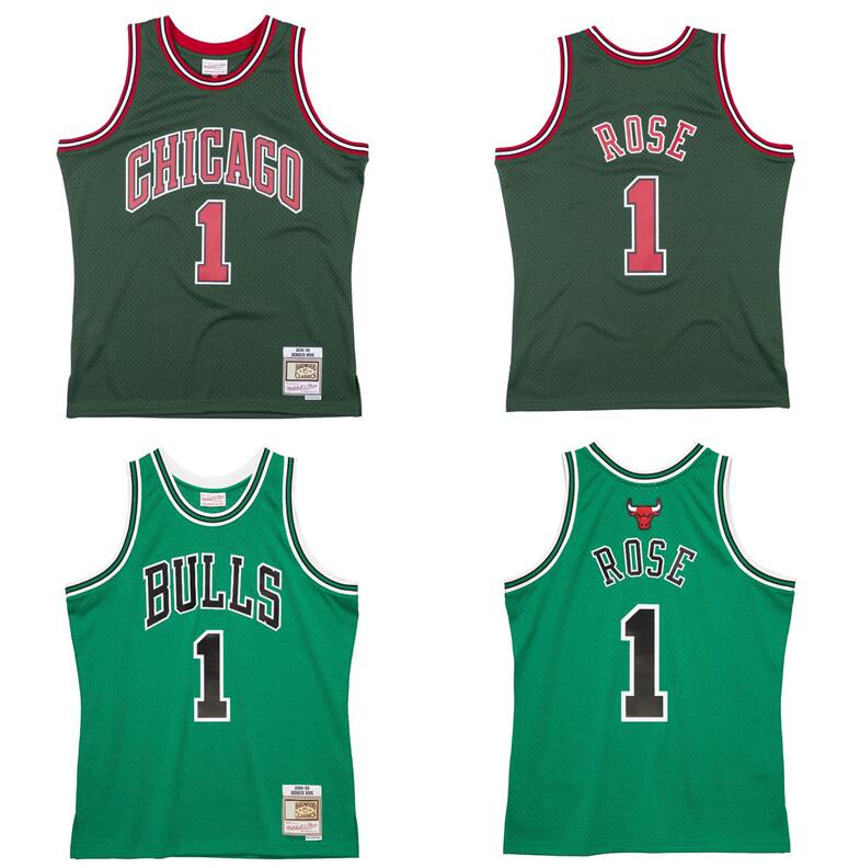 

Stitched Derrick Rose basketball Jersey S-6XL Mitchell & Ness 2008-09 Mesh Hardwoods Classics retro version Men Women Youth jerseys