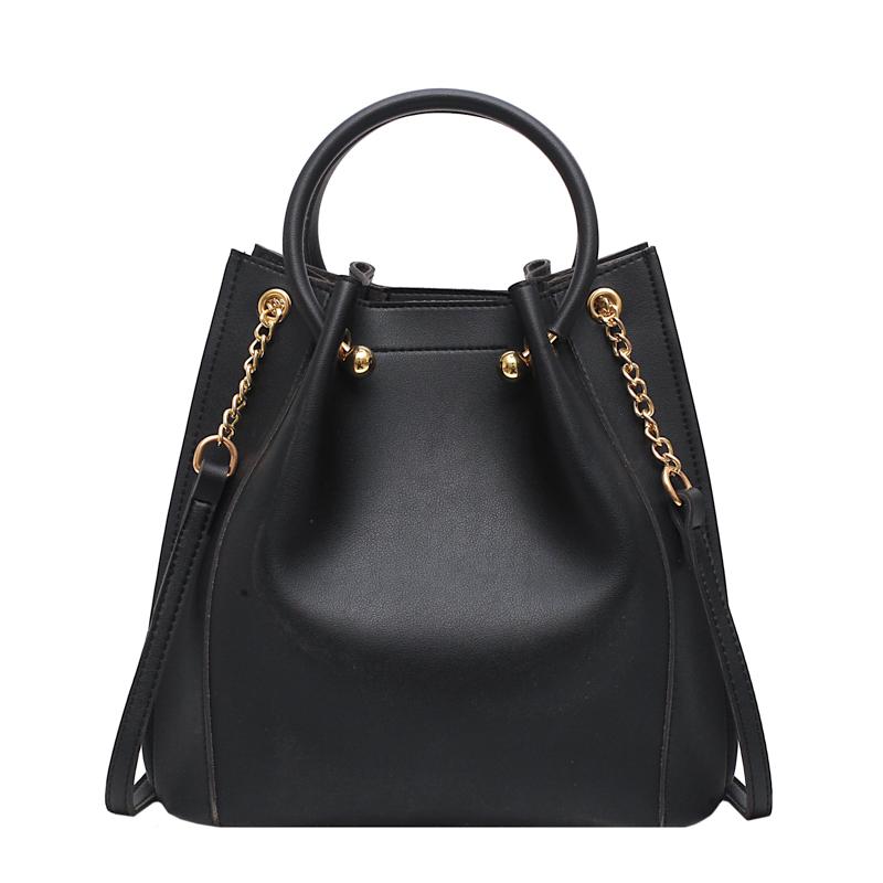 

Evening Bags Fashion Women Handbag Totes PU Leather Shoulder Purses Designer Crossbody BagsEvening EveningEvening, Black