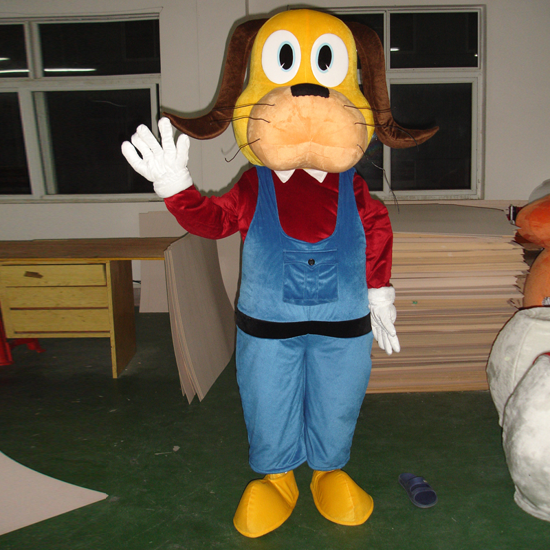 

Mascot doll costume Dog Mascot Costume Party Games Dress Outfits Clothing Advertising Promotion Carnival Halloween Xmas Easter Adults, Default color