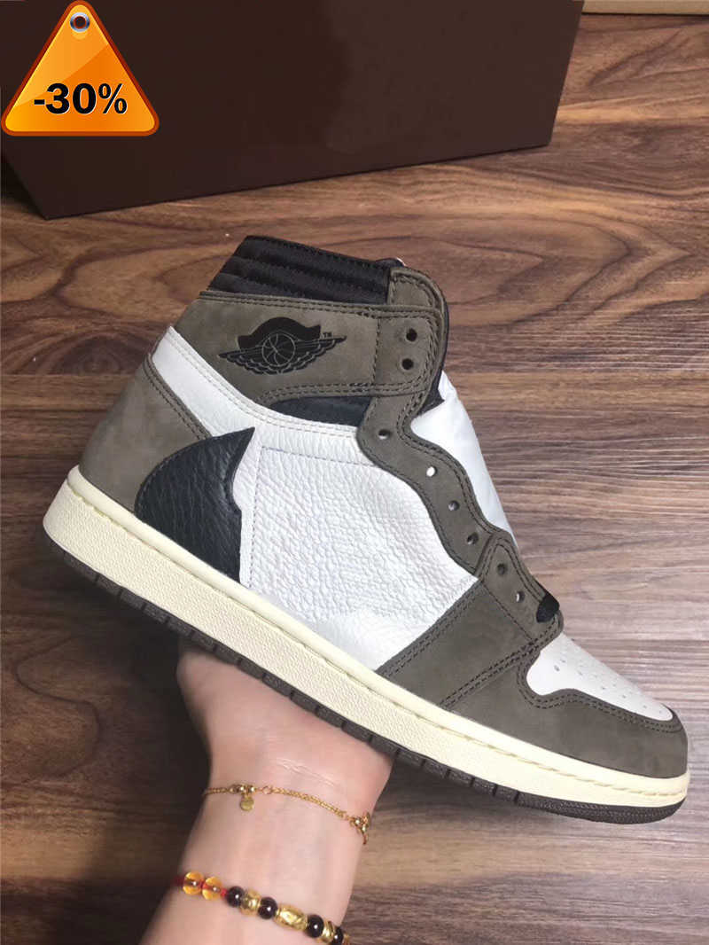 

Shoes Authentic 1 Travis Scotts High Low Og Men Athletic 1s Mocha University Red Sports Sp Ts Military Blue Cactus Jacksneakers With e