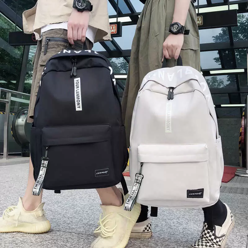 

Suitcases bag Male Primary 2021 Junior Students High School Size Men's Fashion Large Capacity Backpack Summer