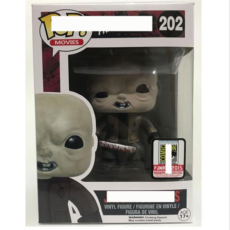 

Funko POP Figures Friday the thirteenth Jason hand-made ornament model Q version doll whole 202#238d, Customize