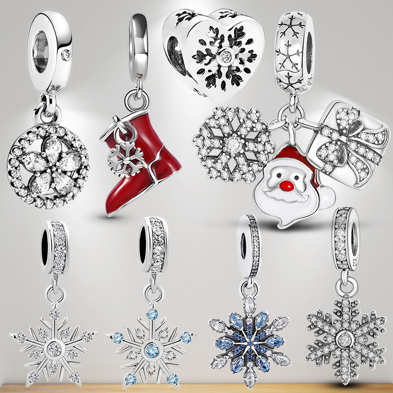 

925 bracelet charms for Pandora charm set Original box Cat Dog Bird Dragonfly Owl European Bead necklace charms jewelry