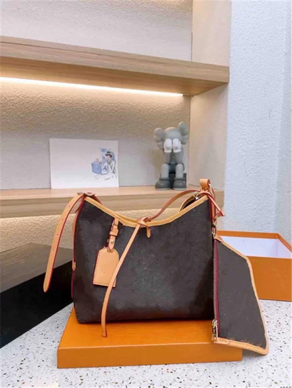 

Large Capacity Totes Fashion Femme Leather Designers Shoulder Bags Woman Handbag Handle Lady Shopping Bag Luxury designer bag H0521