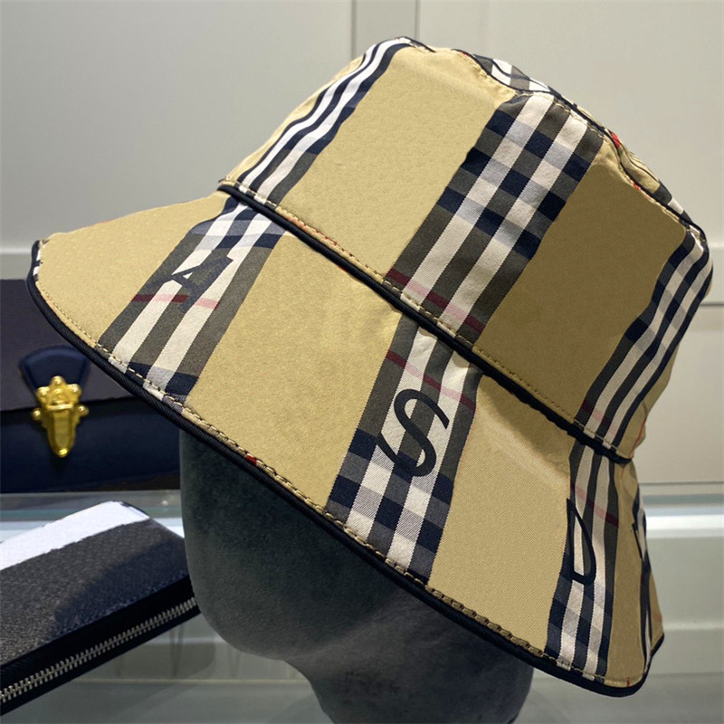 

Luxury Designer Bucket Hats Men And Women Outdoor Travel Leisure Fashion Sun Hat Bucket Hat 2 High Quality Baseball Caps, Black