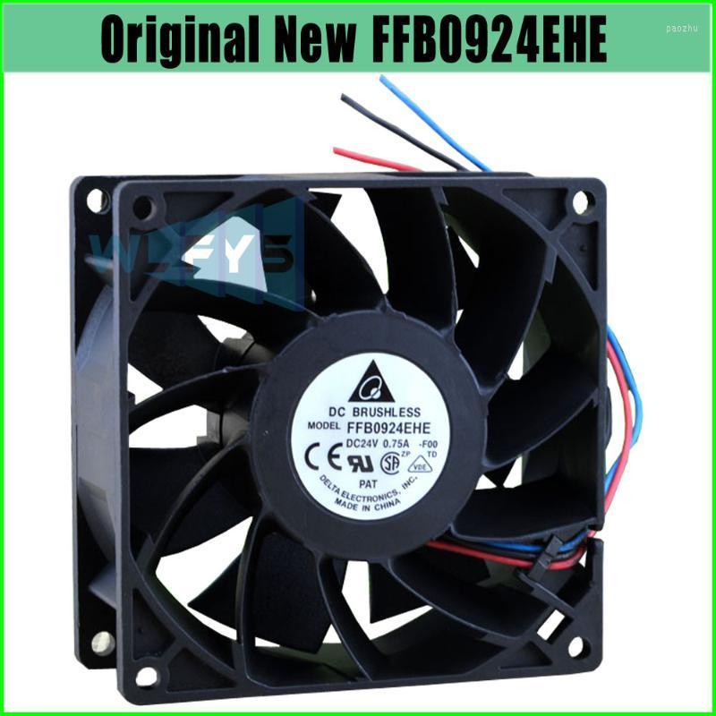 

Fans & Coolings Server Cooling Fan Suitable For Delta FFB0924EHE 9238 90mm 92mm DC 24V 0.75A 3-pin Inverter Housing AxialFans