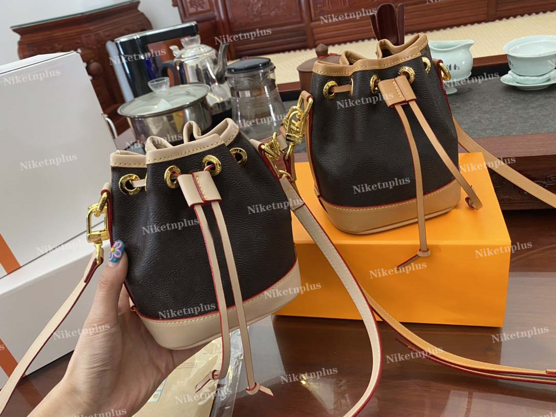 

High Quality Women mini bucket bag Young Backpack Fashion Neonoe Casual Shoulders-bag Brand Handbag Classic Totes Female Design 14*16.5 cm, #3