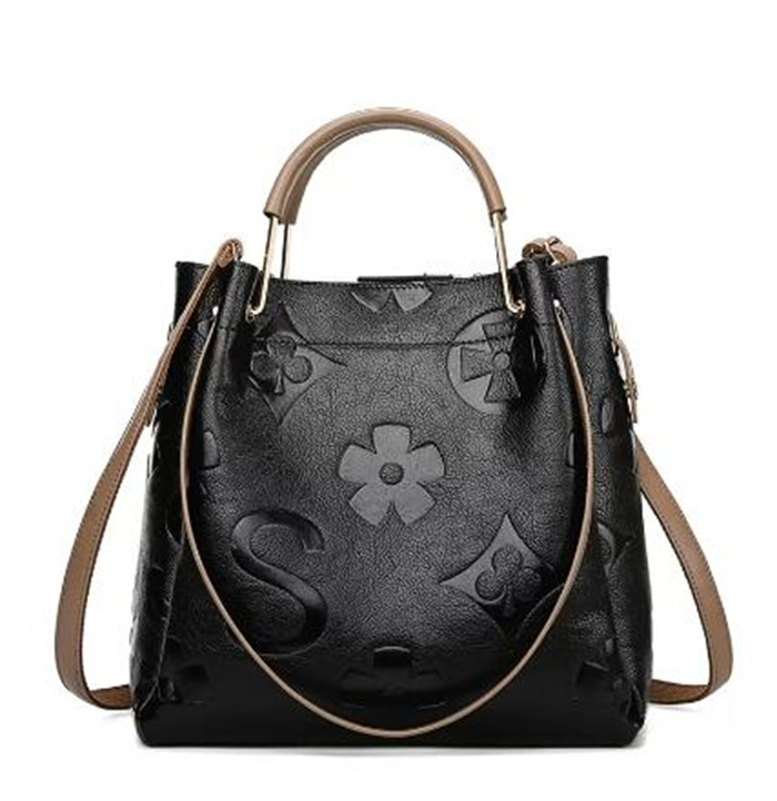 Sac à godet grandes Big Femmes Femelle Sacs d'épaule de grande taille Vintage en cuir doux Lady Cross Body Hands pour femmes Hobos Bag Tote