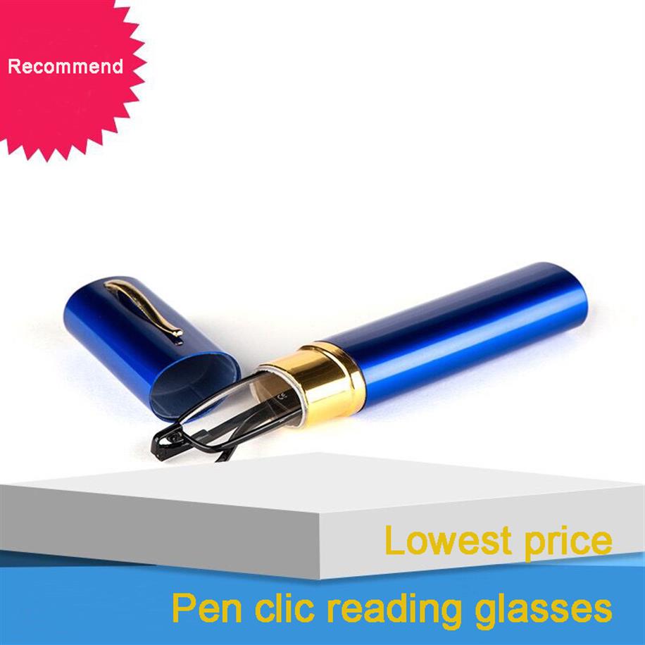 

tube reading glasses with box mini and slim read glasses for women man small read designer glasses with cas239t