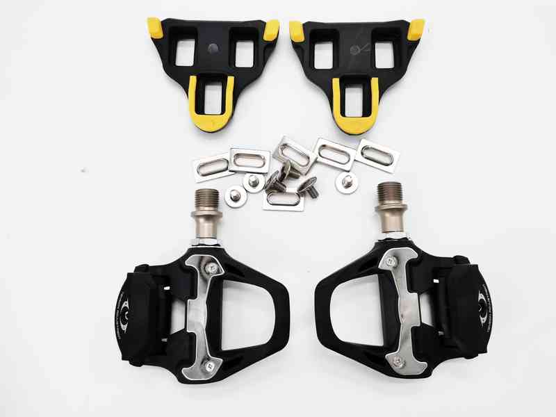 

SYUN-LP R31 SPD-SL Cycling Road Self-locking Pedals Ultralight nylon 2 Sealed Bearing Bicycle Pedal Bike Part