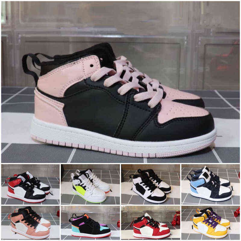 

Hot selling Boys Girls Children Babys Skateboar high quality sneakers Outdoor casual sport running shoes Size 26-35, Color 10