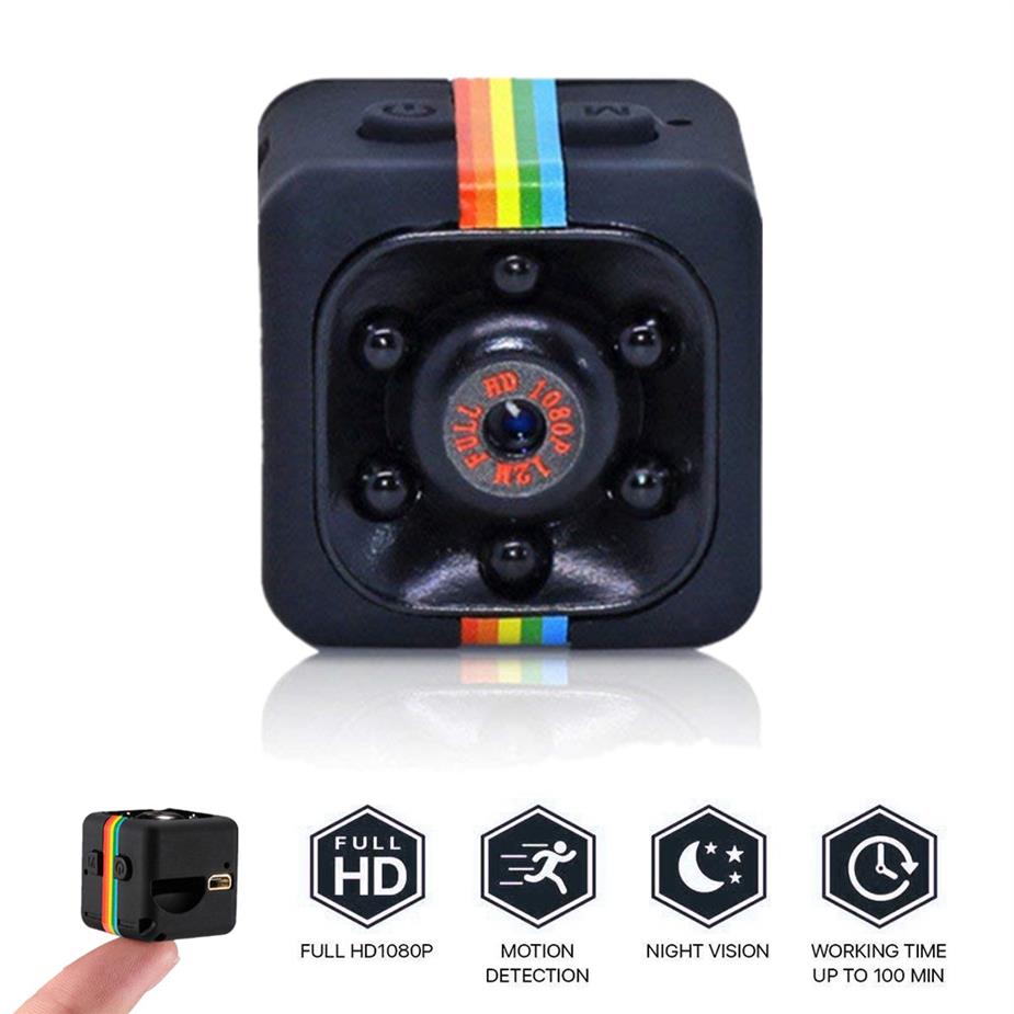 

SQ11 mini Camera HD 720P small cam Sensor Night Vision Camcorder Micro video Camera DVR DV Motion Recorder Camcorder262E