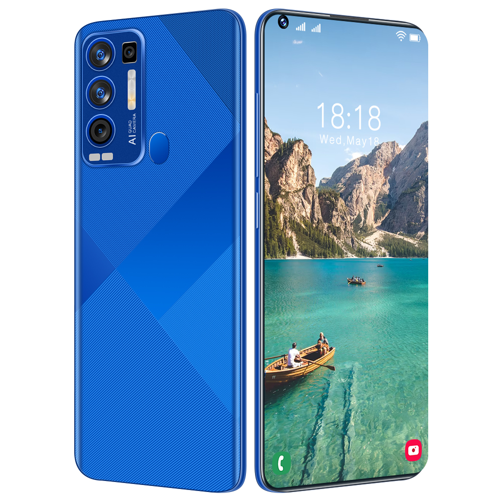 Unlocked 7.2 Inch Full Screen Mobilphone 16+512GB Andriod 11.0 Phone MTK6889 10 Core 6800mAh 32+50MP Smartphones Celular Face ID CellPhone 4G 5G-image-757057445