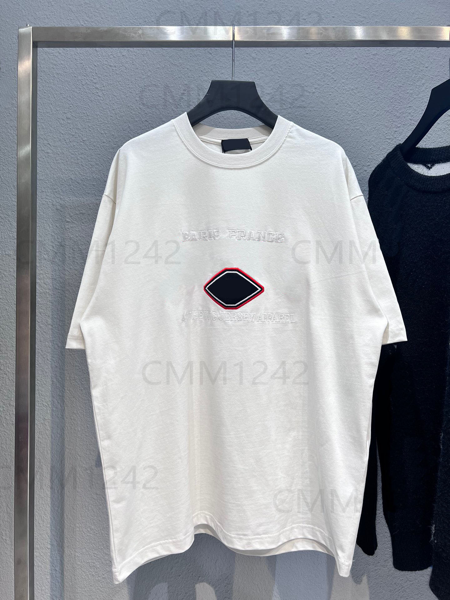 

Men's Plus Tees & Polos Round neck embroidered and printed polar style summer wear with street pure cotton 2w3w