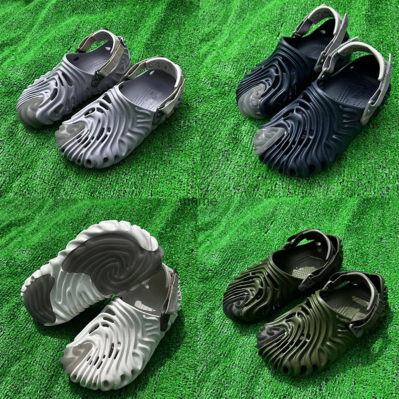 

Croc Pollex Clog Designer Sandals Slippers Men Women Salehe Bembury Urchin Cucumber Crocodile Waterproof Shoes Nursing Hospital