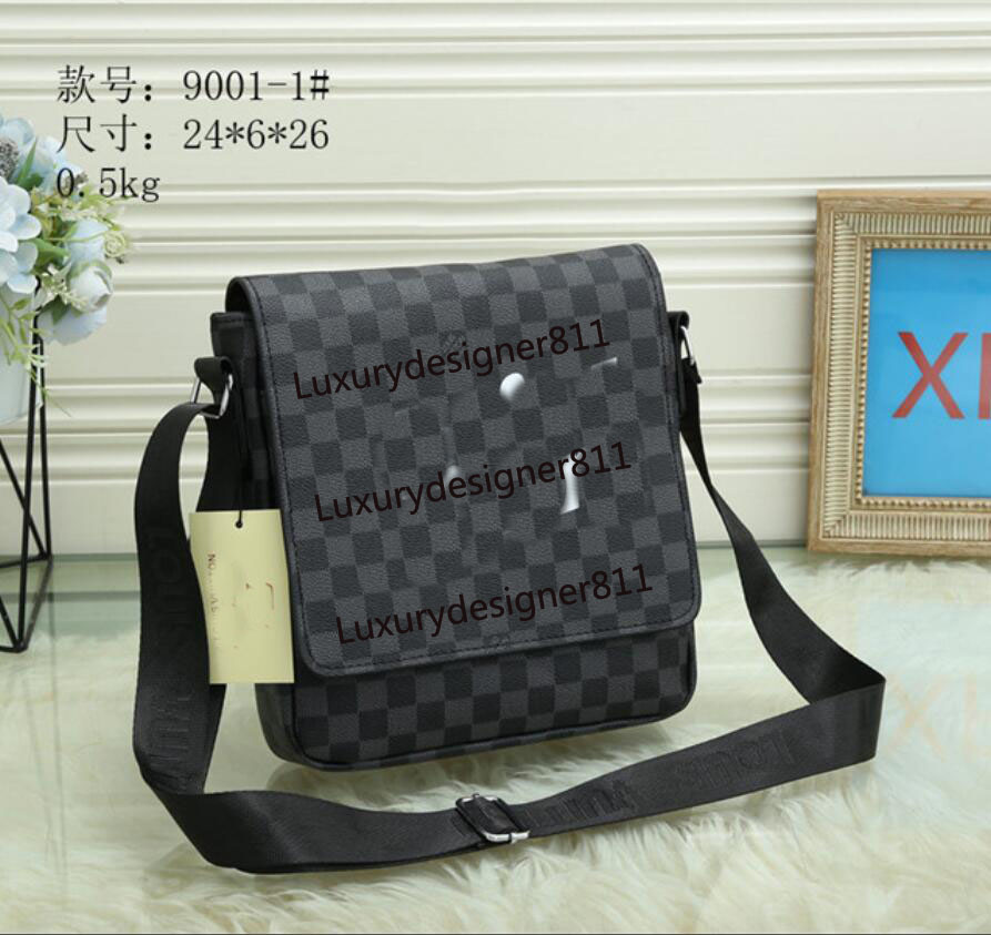 

GGs Louiseity Viutonity LVs YSLs 2022 Quality Cross Body bags for men orignal messenger bag designer satchel waterproof man shoulder bag parachute fabric purse, Brown grid