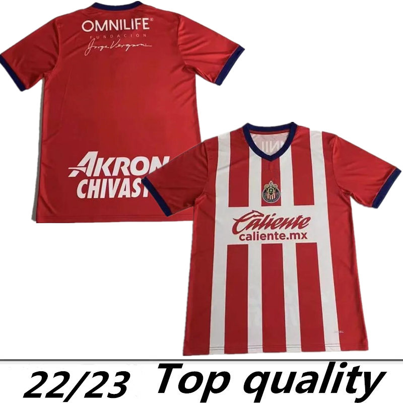 

2022 2023 Guadalajara Soccer Jerseys Chivas regal MACIAS I.BRIZUELA A.ZALDIVAR A.VEGA home away 3rd 21 22 23 football men and women shirt 3XL