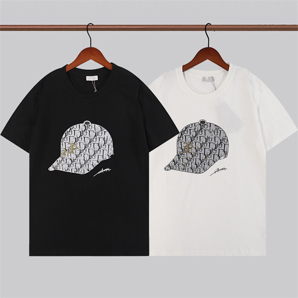 2022 Brand de luxe8ens designR Polo T-shirt Summer Mode Summer Slee-Slee4ved revers occasionnel Top 765