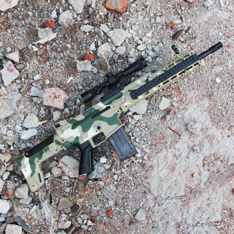 

Electric Toy Gun Camouflage Edition Pistol Water Bomb Bullet Crystal Bomb Submachine Airsoft For Kids Adults CS Go Fighting293K