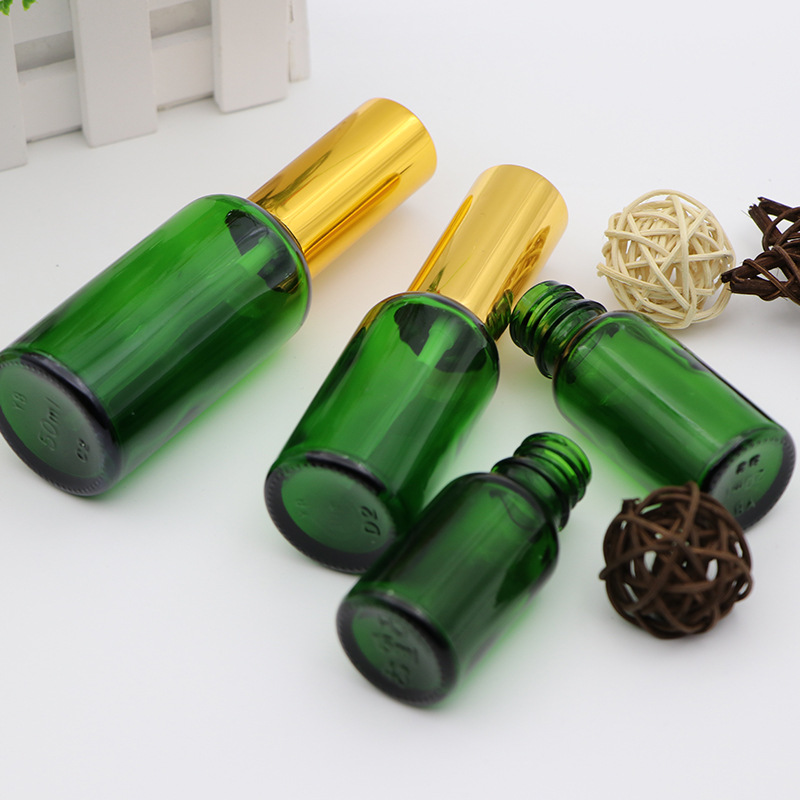 

Lotion press bottled light-proof glass essential oil bottle cosmetic bottle