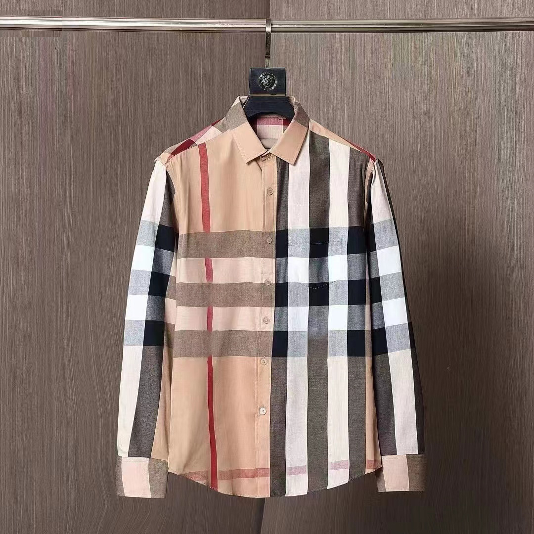 

Men's Shirts Functional mens spring and autumn fashion brand casual coat Corduroy Long Sleeve Shirt Large European American size style loose coats